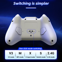 Nouvelle manette de jeu pour téléphone, manette de jeu sans fil pour Switch/Android/iOS/PC