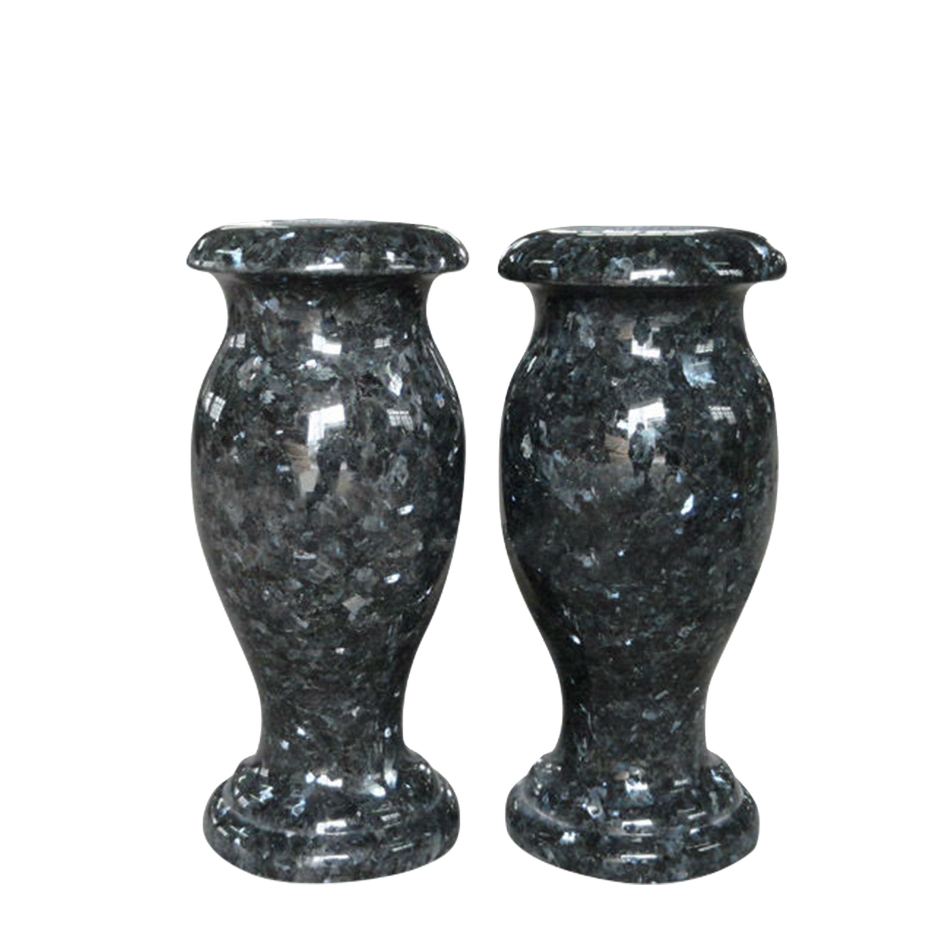 गर्म बिक्री ग्रेनाइट समाधि Vases, ग्रेनाइट स्मारक Vases के लिए पत्थर Memorials