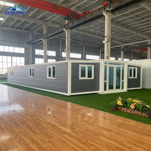 Domus Villa de Lujo Prefabricada Lista para Usar, Casa Contenedor Expandible de 20 y 40 Pies, 2-5 Dormitorios, Instalación Rápida, Baño, Supermercado - Product Image 4