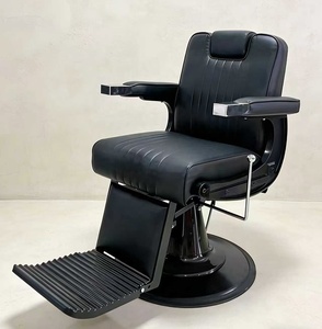 Fauteuil de coiffure vintage exclusif pour salon de coiffure, relevable et inclinable, pour la coupe et le rasage - Product Image 6
