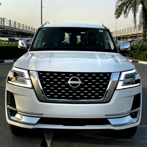 Nuevo Nissan Patrol LE Platinum V8 Diésel Turbo SUV 2024, Volante a la Izquierda, Listo para Enviar - Product Image 1