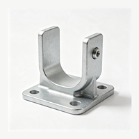 Pièces moulées sous pression en alliage de zinc de haute qualité, certifiées ISO 9001, pour pièces de machines industrielles CNC