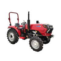 Tracteur 1354 Foton euroard 4x4 roues, équipement agricole de haute qualité, harnais métallique, tracteur à trois roues