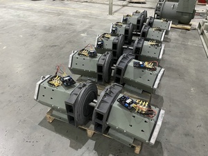 เครื่องกำเนิดไฟฟ้าแบบแบริ่งเดี่ยว 3 เฟส 1500 รอบต่อนาที 50 เฮิรตซ์ 37.5 กิโลโวลต์แอมแปร์ เครื่องกำเนิดไฟฟ้ากระแสสลับแบบไร้แปรงถ่าน 30 กิโลวัตต์ รุ่น NF184L-H, เครื่องกำเนิดไฟฟ้าดีเซล NF184L-H รุ่น NF18 - Product Image 5