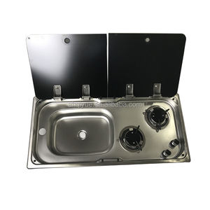 Estufa de gas RV con fregadero Combo 2 en 1 Aparato de cocina para autocaravana/<span class=keywords><strong>Camper</strong></span> - Product Image 2