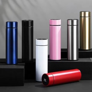 Led phích cup nhiệt độ thông minh Phích chân không Flask 304 thép không gỉ trẻ em hiển thị nhiệt độ du lịch Mug - Product Image 1
