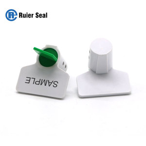 Sceau de sécurité pour compteur électrique anti-effraction REM107, <span class=keywords><strong>ancre</strong></span> de sécurité pour compteur d'énergie, sceau de sécurité en plastique - Product Image 4