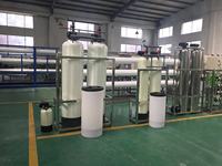 Usine 10m3/h système de filtre par osmose inverse chlore Irrigation RO purificateur d'usine 1 an RO Machine de traitement de filtration des plantes