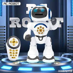 Multifunción RC control remoto baile robot programación juguetes con música ligera - Product Image 2