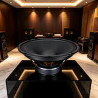 Altavoz de graves de 15 pulgadas 15A76, controlador de altavoz de potencia de 350W y 8 ohmios, VC3'', equipo de sonido profesional para escenario, fábrica OEM ODM