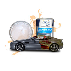 Mastic <span class=keywords><strong>polyester</strong></span> durcisseur pour carrosserie automobile BPO blanc - Product Image 2