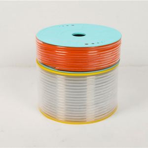 ท่อลมพลาสติก PU สำหรับการไหลของอากาศความเร็วสูง ขนาด 6 มม. 8 มม. 10 มม. OD สำหรับโซลินอยด์วาล์วแบบเร็วและอุปกรณ์อุตสาหกรรม - Product Image 2