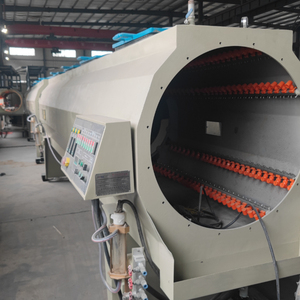 Máquina de Fabricación de Tuberías <span class=keywords><strong>Multicapa</strong></span> de HDPE, PVC y PE con Motor de Caja de Cambios, Extrusora de un Solo Tornillo de Alta Automatización - Product Image 3