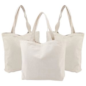Factory Customized Printed Logo Eco Grocery Shopping Bag Reusable Blank Bulk Cotton <b>Canvas</b> <b>Tote</b> Bags for Sublimation Gift - Product Image 1
