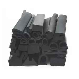 High Quality Preferential EPDM Foaming Strip Sealing Strip Epdm Rubber Can Be Customized Processing Foam Strip 4mm