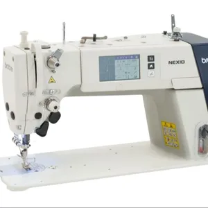 Großhandel New Japanese Brother S7300A Computer Flach nähmaschine Kleidung Taschen Fabrik Industrien äh maschine