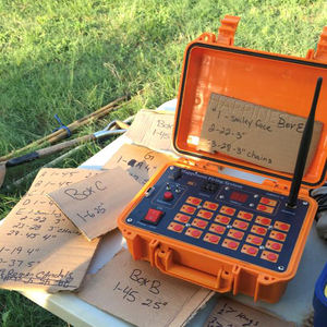 مصنع السعادة 24 قناة متتابعة و Salvo النار الألعاب النارية نظام الاشتعال - Product Image 3