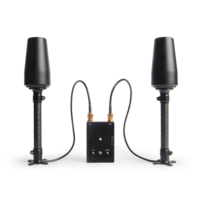 Kit Récepteur GNSS RTK à Double Antenne pour Usine, Système de Positionnement Haute Précision pour la Navigation Robotique des Drones, Personnalisé