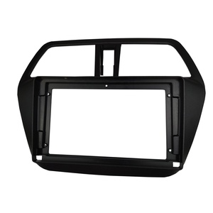 Telaio autoradio per <span class=keywords><strong>SUZUKI</strong></span> <span class=keywords><strong>SX4</strong></span> <span class=keywords><strong>S</strong></span> Cross 2013 + Stereo GPS lettore DVD installa pannello Surround Trim Face Plate Dash Mount kit 9 pollici - Product Image 4