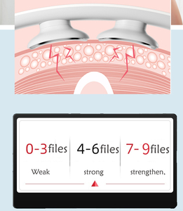 Masseur de cou et d'épaules intelligent électrique rechargeable sans fil en forme de U, chauffant par impulsions TENS, certifié CE, OEM, très vendu - Product Image 6