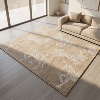Premium Kalite Oturma Odası Halısı Modern El Tuftlu Halı Foshan Halısı Soyut Desenli El Yapımı Çocuk Halıları ve Kilimleri