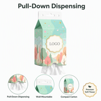 Meilleur prix : Mouchoirs en papier 500 feuilles, Mouchoirs de poche 4 plis, Papier toilette, Sac suspendu, Mouchoirs muraux
