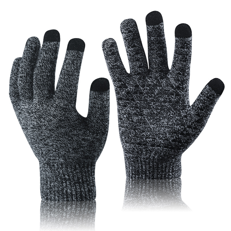 Gants anti-dérapants gris ST-02