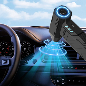 Souffleur d'air électrique sans fil super puissant, 3 vitesses réglables, mini souffleur à charge rapide pour ordinateur, clavier, maison, voiture - Product Image 4