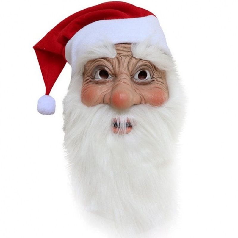 Santa claus mask