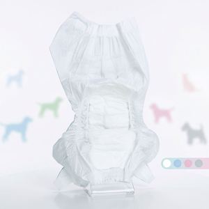 Pañales Desechables para Perros de Secado Rápido y Ajuste Cómodo con Material Súper Absorbente para Entrenamiento, Uso Diario y de Viaje, para Mascotas Machos y Hembras - Product Image 3
