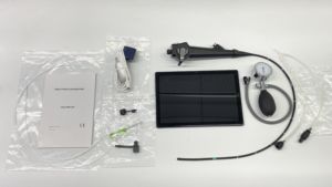 獣医用内視鏡医療用耳鼻咽喉科手術器具使い捨てフレキシブルビデオ喉頭鏡14インチタッチスクリーンモニター付き - Product Image 6