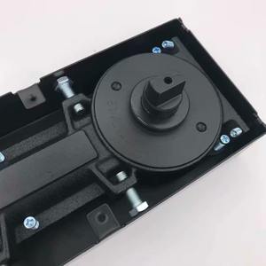 Cierrapuertas de Piso con Resorte para Puerta de Vidrio Moderna, Venta Directa de Fábrica, Resorte de Piso Hidráulico de 90 kg, Máquina de Resorte de Piso de Acero Inoxidable - Product Image 3