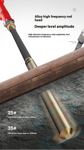 Mới Nhất Nhỏ Có Thể Sạc Lại Xách Tay Bê Tông Vibrator Điện Chèn Vữa Xi Măng Vibrator Máy Lithium Hiển Thị Kỹ Thuật Số - Product Image 5