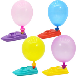 Bateau à ballons léger en plastique pour course autonome, jouet aquatique pour jeunes, 1 personne, utilisation en eau confinée - Product Image 3