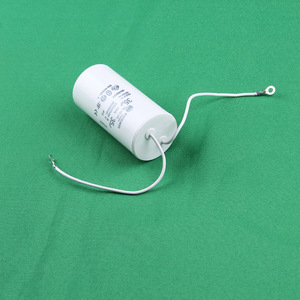 คาปาซิเตอร์ Cbb60 35uf 450V แบบสองขา สำหรับสตาร์ทและวิ่งมอเตอร์ - Product Image 1