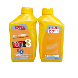 Liquide de frein synthétique 250ml 354ml 485ml 1LProduit de lubrifiants de frein à huile de frein en gros d'usine - Product Image 1