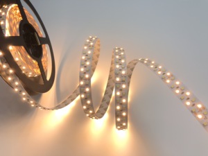 Bande LED à double rangée, CRI élevé Ra95, gradation VR, 240 LED, basse tension DC24V, lumière d'ambiance pour l'extérieur et l'intérieur, hôtel, bande LED - Product Image 2