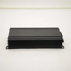 Factory Wholesale Class D Full Range Car Audio DSP 2-Channel 14V Black Professional Car Amplifiers