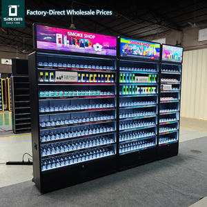 Support d'affichage <span class=keywords><strong>de</strong></span> cigarettes en métal <span class=keywords><strong>de</strong></span> <span class=keywords><strong>grande</strong></span> capacité personnalisé pour les magasins <span class=keywords><strong>de</strong></span> proximité et les supermarchés - Product Image 1