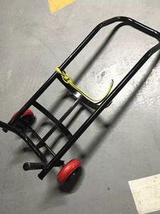 两辆手推车攀爬折叠鼻子2轮手推车 - Product Image 3