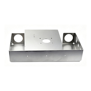 Custom Bent Metal Parts Sheet Metal Bracket U‑Shape Stamped <b>Spring</b> <b>Clip</b> Hardware Accessories - Product Image 1