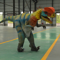 Costume de dinosaure de Simulation personnalisé animatronique grandeur nature pour les activités du centre commercial parc à thème Plaza parc d'attractions