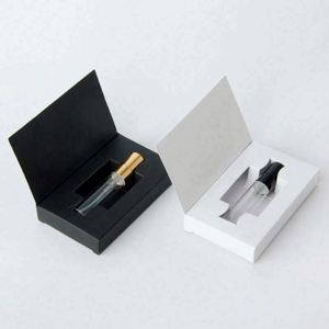 <b>Mini</b> <b>Sample</b> Square 2ml 3ml 5ml 10ml High Quality Clear Glass Pump Spray Bottle Empty Tester Screen Printing Paper Box Packaging - Product Image 1