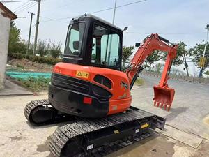 Mini-Pelle Kubota U40 U55 d'Occasion du Japon, Pelle 4 Tonnes 5 Tonnes, Machine de Terrassement Kubota U35 U40 U55 d'Occasion à Vendre - Product Image 5