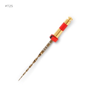 4pcs dental onda um ouro arquivos rotativos motor calor ativação ferramenta flexível para arquivos dentista - Product Image 4