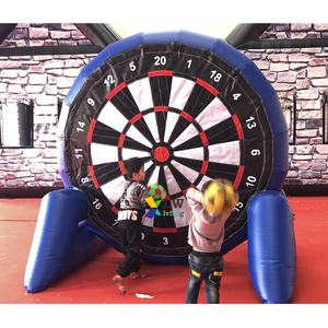 Enfants et adultes PVC gonflable Football Football <span class=keywords><strong>Golf</strong></span> cibles Air Dart Board Castle Style Stand jeu <span class=keywords><strong>à</strong></span> <span class=keywords><strong>vendre</strong></span> - Product Image 4