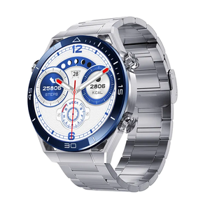 Nuovo Arrivo <span class=keywords><strong>Smartwatch</strong></span> DT Ultra Mate per Uomini d'Affari, 3 Pulsanti, Bussola, Orologio Sportivo Rotondo DT Ultra Mate <span class=keywords><strong>con</strong></span> Due Cinturini - Product Image 5