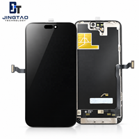 Écran OLED souple HX en gros pour remplacement d'écran OLED flexible pour iPhone 14 ProMax, assemblage d'écran tactile numériseur