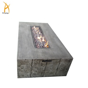 Trang Trí Sân Vườn Propane Hố Lửa Gỗ Giả Hố Lửa Với ETL Giấy Chứng Nhận - Product Image 4