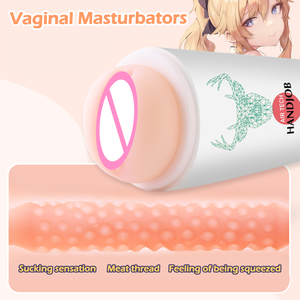 Juguete sexual sexy para hombres, producto adulto realista, copa de masturbación masculina, Vagina Artificial, masturbador de bolsillo Manual 3D para hombres - Product Image 3